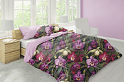 Floral Seamless Patterns + Cliparts, a Pattern Graphic by Olya Creative (Thumbnail 9 of 20)