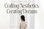 Harfterd Modern Serif Font, a Serif Font by Letterena Studios (Thumbnail 8 of 15)