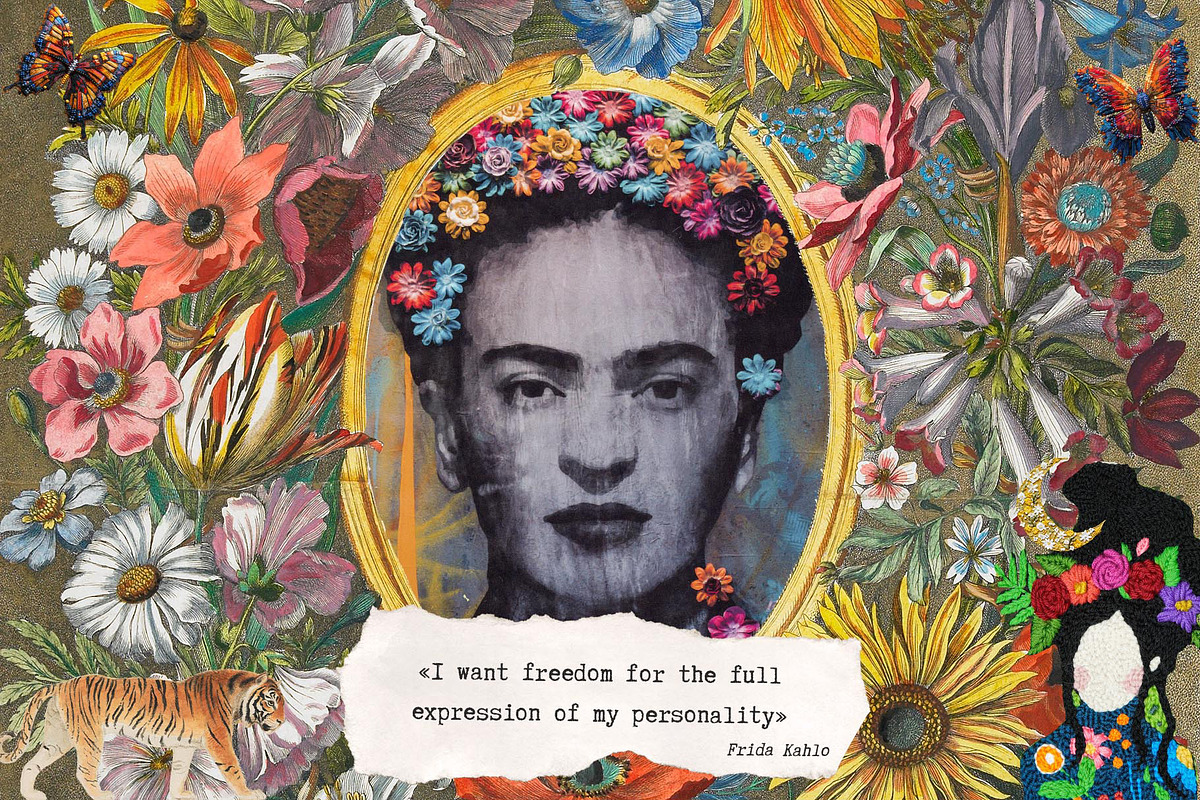 Viva la Vida: Collage Creator Pack, an Object Graphic by lerinartstudio (Photo 8 of 8)