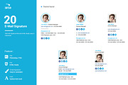 20 E-mail Signature, a Templates & Theme by thirtyfish (Thumbnail 2 of 5)