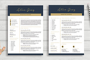Resume Template/CV Template, a Resume Template by Symie Design (Thumbnail 2 of 7)