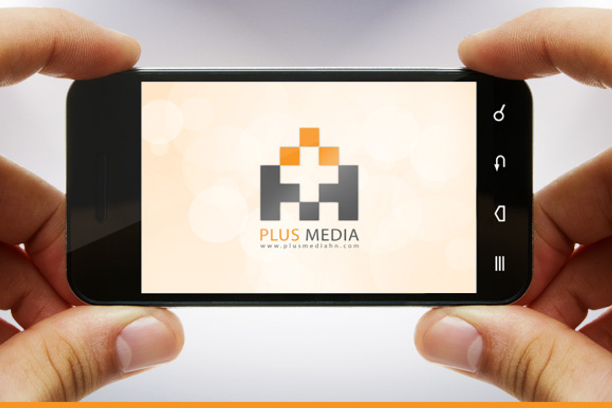 Smartphone Mockup, an iPhone Mockup by Plus Media (Photo 4 of 5)