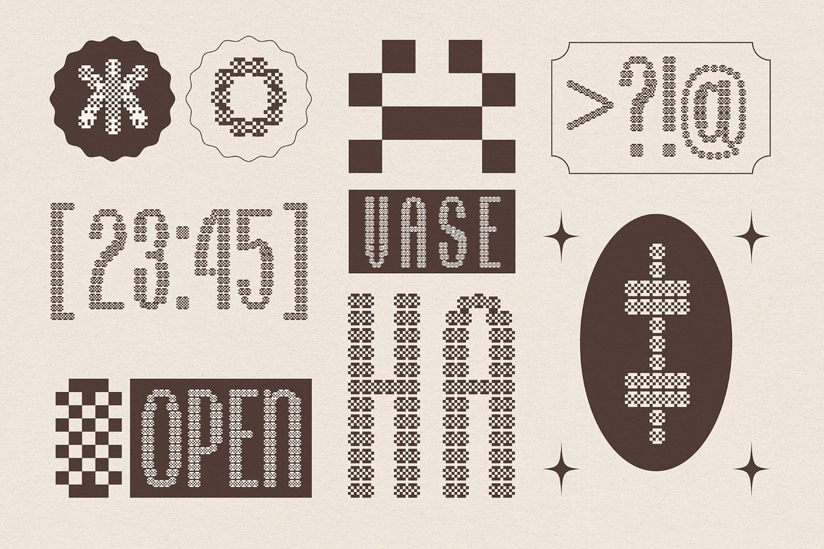 Trinkies, a Sans Serif Font by graphicook (Photo 8 of 10)