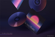 RETROWAVE 80s, 90s Synthwave Style, a Texture Graphic by Oksana Trygub (Thumbnail 2 of 15)