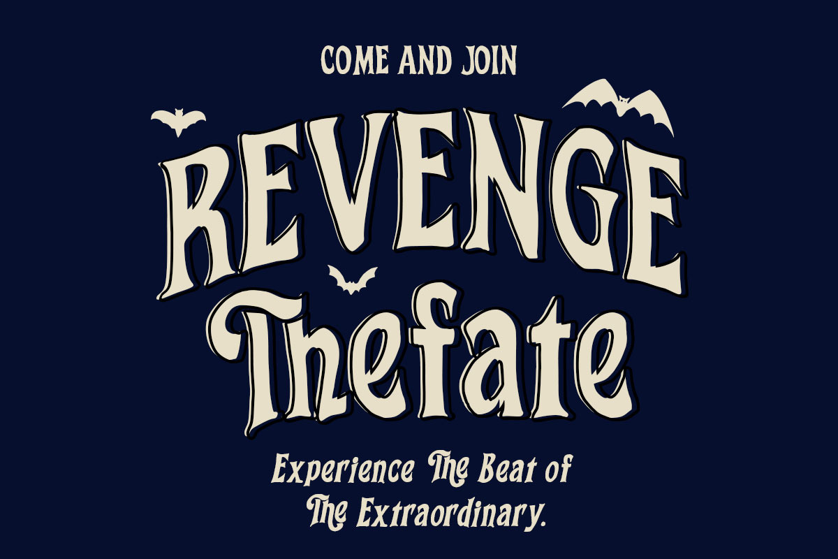 The Tragic Romantic, a Handwritten Font by Youngtype.Std (Photo 8 of 10)