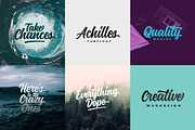 Montana Typeface, a Script Font by Get Studio (Thumbnail 7 of 14)