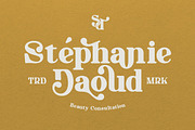 the Jagret - Soft & Bold Serif, a Serif Font by ErgibiStudio (Thumbnail 6 of 10)
