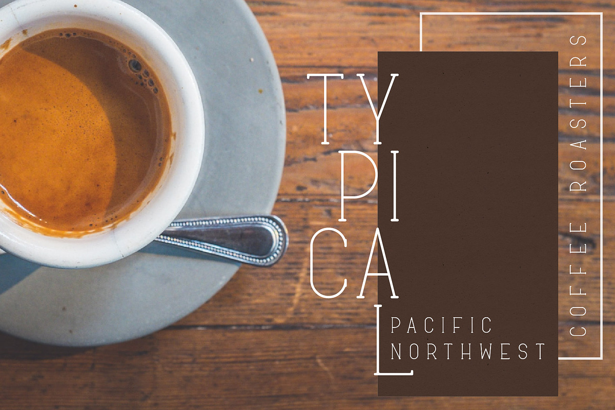 Typical All Caps Display Serif preview 6