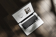 Laptop Mockup, a Mac Mockup by Symie Design (Thumbnail 2 of 3)