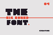 Unique Display Font Bundle, a Font by AndrewPixel (Thumbnail 44 of 99)