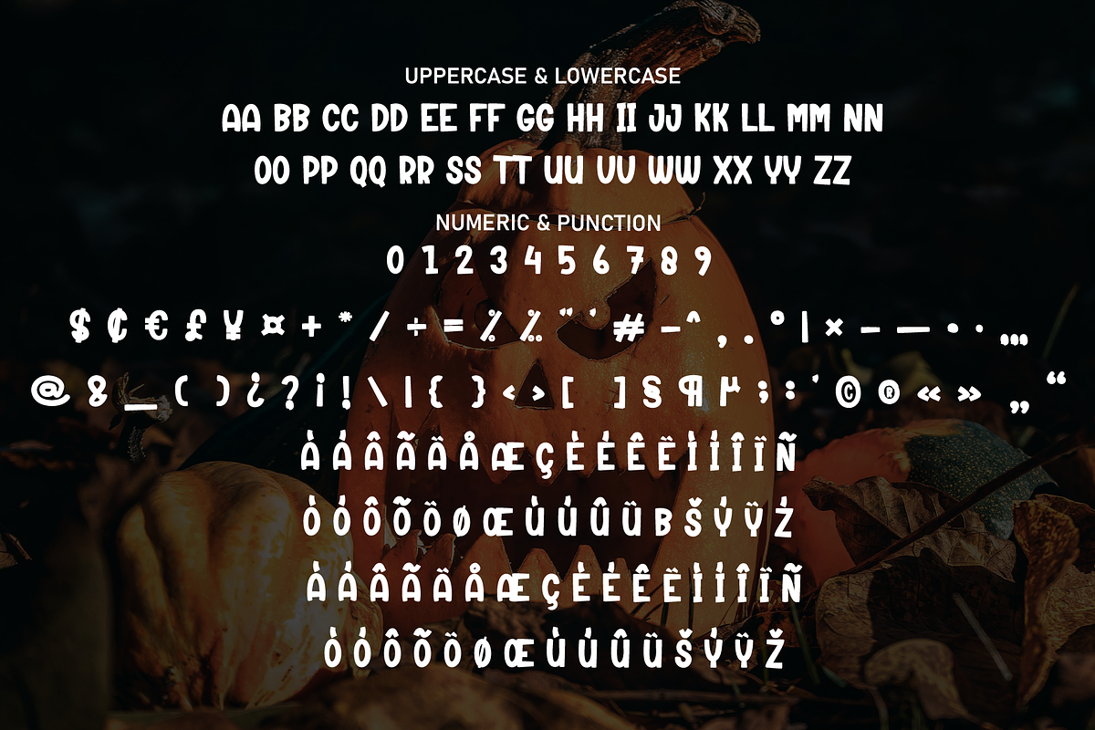 Halloween | Script Font, a Script Font by Scratchones (Photo 7 of 8)
