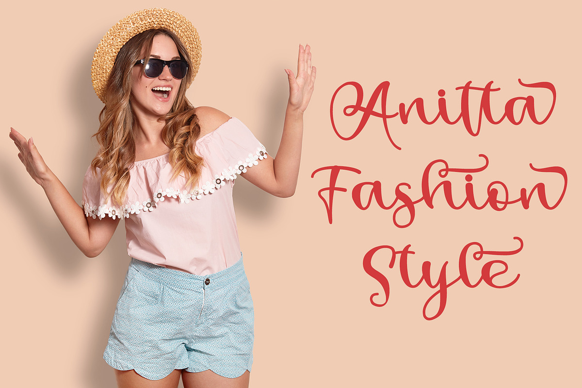 Ladysta, a Script Font by Letterafa Studio (Photo 3 of 8)