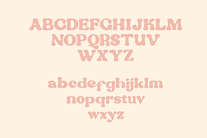 Hippie Bright Display Font