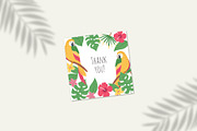 Jungle Mood Clipart, an Animal Illustration by mejorana (Thumbnail 11 of 11)