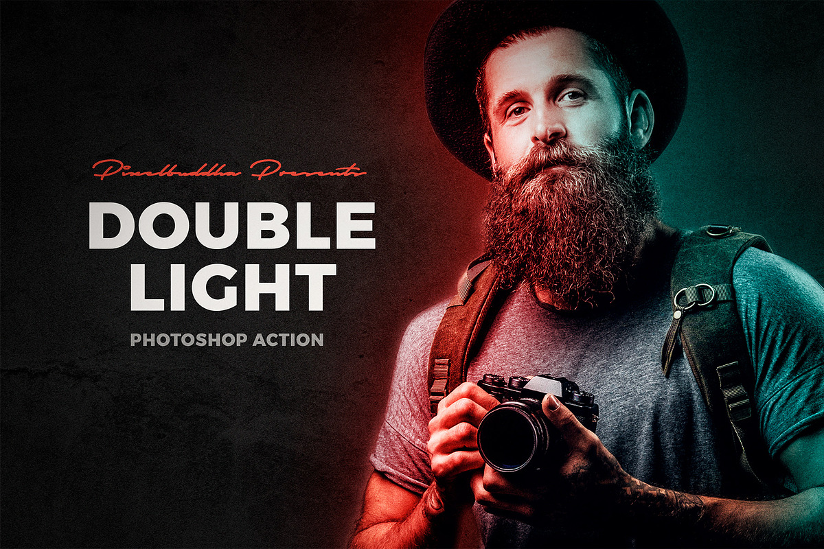 Double Light Photoshop Action, an Action Add-On by pixelbuddha.net (Photo 1 of 8)