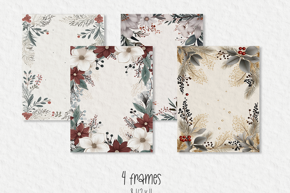 Cozy Christmas Clipart, an Object Graphic by Papaya (Photo 7 of 8)