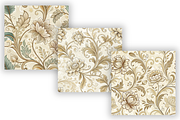 Ivory Luxury Vintage Patterns Bundle, a Pattern Graphic by FloridPrintables (Thumbnail 5 of 6)