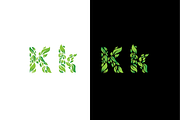 Eco letter set, a Decorative Illustration by airunreal (Thumbnail 16 of 33)