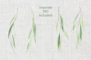 Wedding Set Under a Green Willow, an Illustration by Olga Koelsch (Thumbnail 9 of 10)