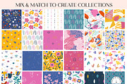 Just Brights Seamless Pattern Bundle, a Pattern Graphic by Essentially Nomadic (Thumbnail 4 of 14)