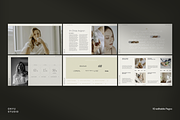 Blogger/Influencer Media Kit, a Presentation Template by ONYU Studio (Thumbnail 2 of 5)