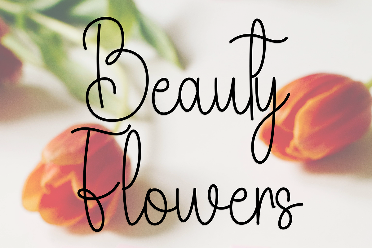 Happy February, a Handwritten Font by InermediaSTUDIO (Photo 4 of 8)
