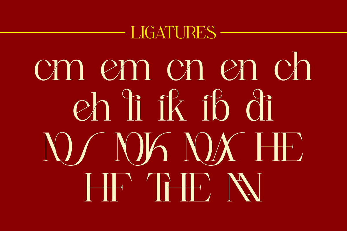 Morinna - Classic Modern Serif, a Serif Font by Muflieart (Photo 8 of 11)