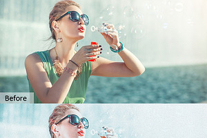 Vintage Lifestyle Photoshop Actions