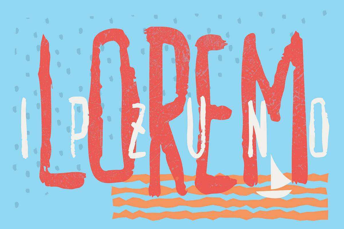 MIX FONTS, a Font by vtks design (Photo 11 of 12)