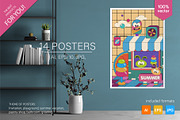 14 Children's cards with characters, an Animal Illustration by KENO Mascots (Thumbnail 3 of 10)