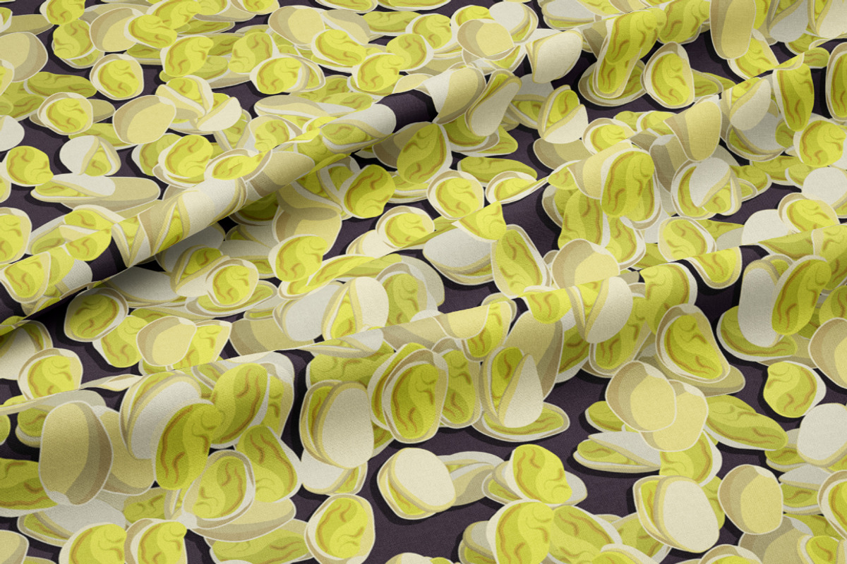Pistachios - Set of patterns, a Pattern Graphic by Yummy (Photo 5 of 8)