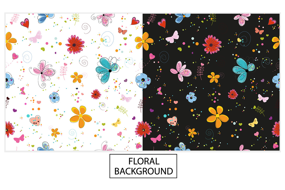 Floral Collection, an Illustration by gulsengunel (Photo 3 of 4)