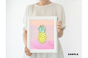 White Mock up Frame, a Presentation Template by My Lovely Stock (Thumbnail 2 of 3)