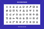 Offer and discount labels icons, an Icon by Wencory (Thumbnail 1 of 2)