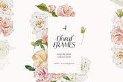 Watercolor Roses Collection, an Illustration by Grace Noboa Illustrations (Thumbnail 5 of 8)