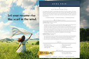 Minimalist Resume Template, CV Word, a Resume Template by Career Canvas (Thumbnail 1 of 11)