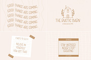 The Lovely Mini Handwritten Bundle, a Handwritten Font by Prestige Artsy Studio (Thumbnail 7 of 9)
