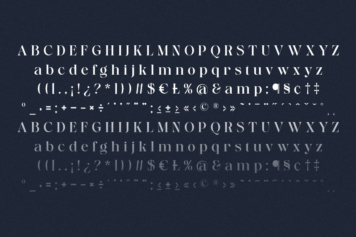 Saficel | With 18 Font, a Serif Font by Pista Mova (Photo 7 of 12)