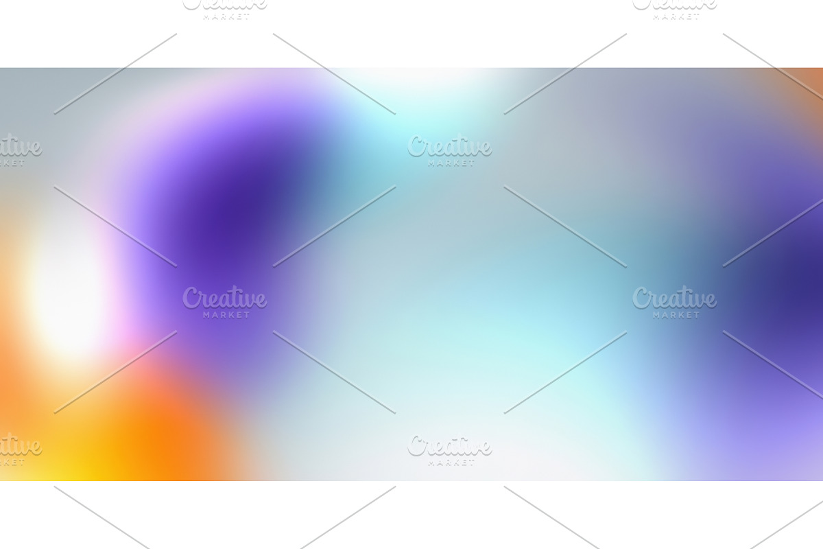 Colorful Abstract Design Background, an Illustration by BazziBa♥