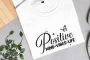 Positive Motivational Quotes SVG, an Object Graphic by EllaMaiyaali (Thumbnail 9 of 10)