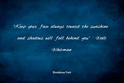 Shodalove Handwritten Font, a Handwritten Font by ResumeFabs (Thumbnail 4 of 6)