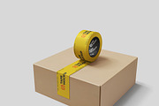 Duct Tape Mockup, a Product Mockup by MrLetters (Thumbnail 4 of 5)