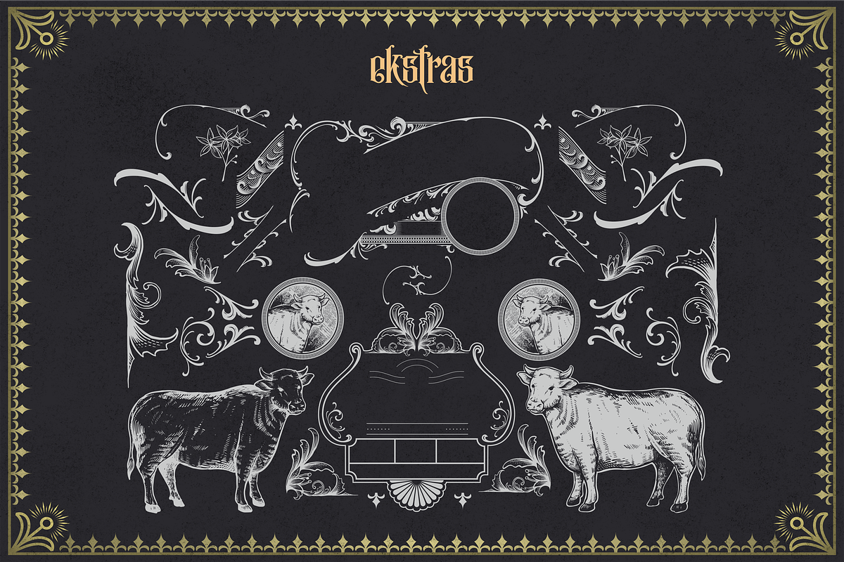 Arteria + Ekstras, a Slab Serif Font by Sitintahitam (Photo 11 of 11)