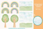 365 Smiles - Cliparts Set, an Illustration by Estudio Daiane Barbosa (Thumbnail 8 of 9)