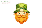 St. Patrick’s Day Patch Work PNG, an Illustration by GlitterCraft (Thumbnail 61 of 101)