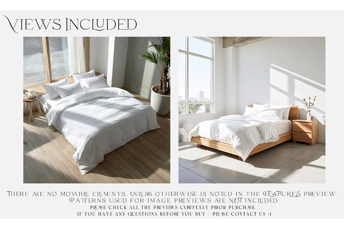 Bedding Mockups, a Household Mockup by mock-ups (Photo 3 of 18)