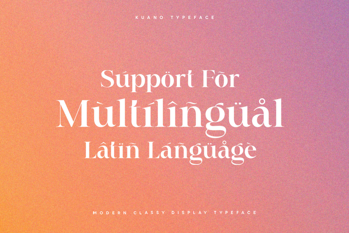 Kuano | Classy Display Serif, a Serif Font by Pentagonistudio (Photo 9 of 10)
