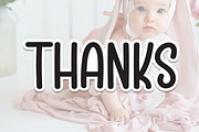 Barbie Baby | Script Font, a Script Font by Scratchones (Thumbnail 8 of 8)
