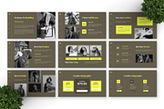 Modelling - Fashion Google Slide, a Presentation Template by Deepslide Studio (Thumbnail 2 of 6)