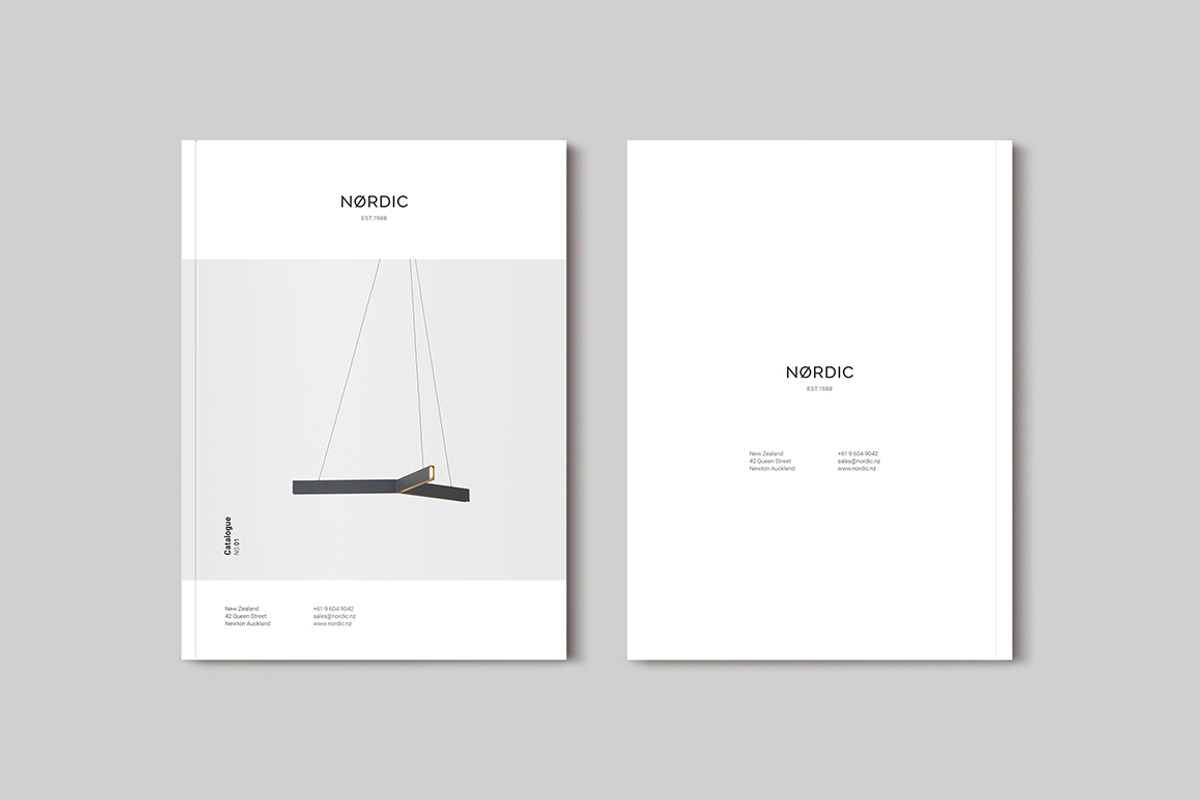 Nordic - Portrait Catalog Template, a Brochure Template by Jorge Lima (Photo 17 of 18)